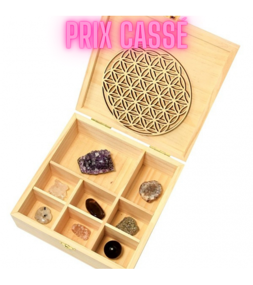 Coffret Pierres et Cristaux