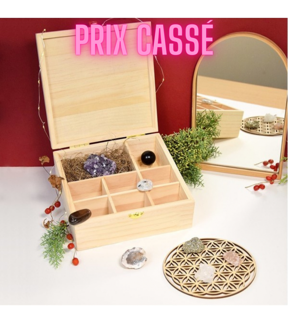 Coffret Pierres et Cristaux