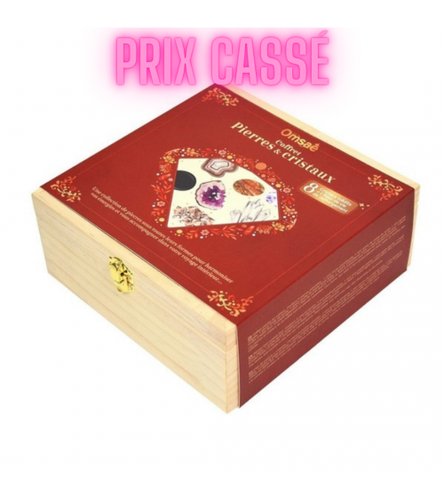 Coffret Pierres et Cristaux