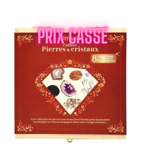 Coffret Pierres et Cristaux