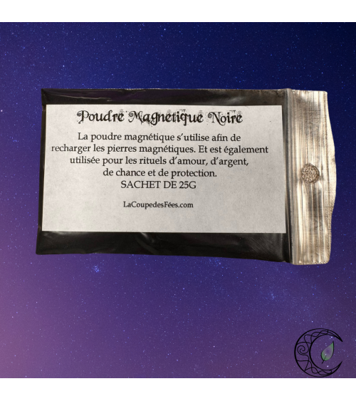 Poudre Magnétique Noire