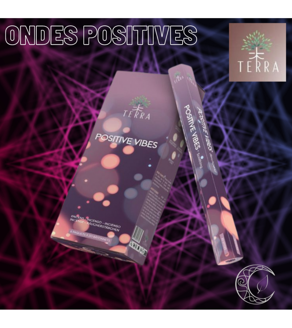 Encens ondes positives Terra