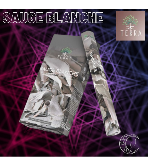 Encens Sauge Blanche Terra