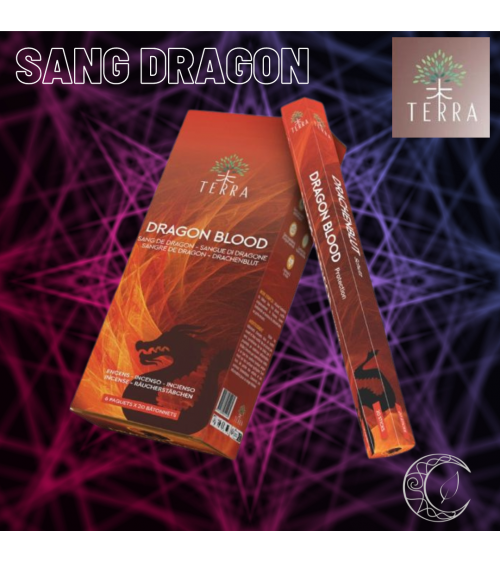 Encens Sang de Dragon Terra