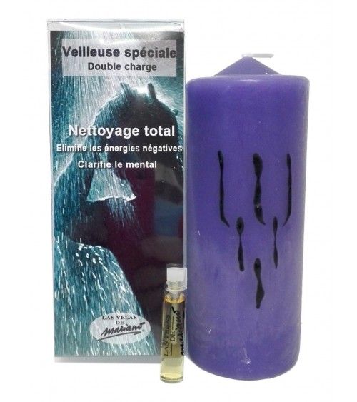 Bougie Nettoyage Total