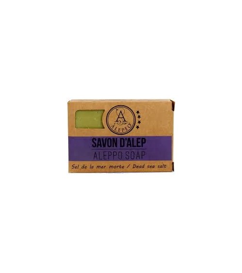 Savon d'Alep au sel de la mer morte