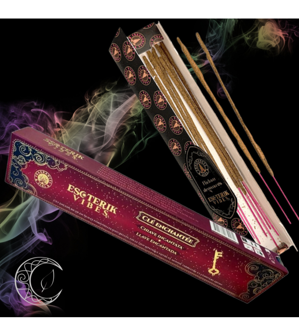 Encens Esoterik Vibes clé enchantée masala 15g