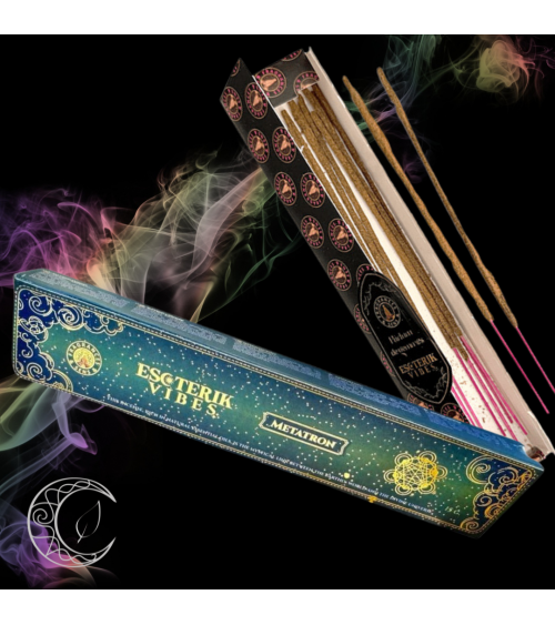 Encens Esoterik Vibes Métatron masala 15g