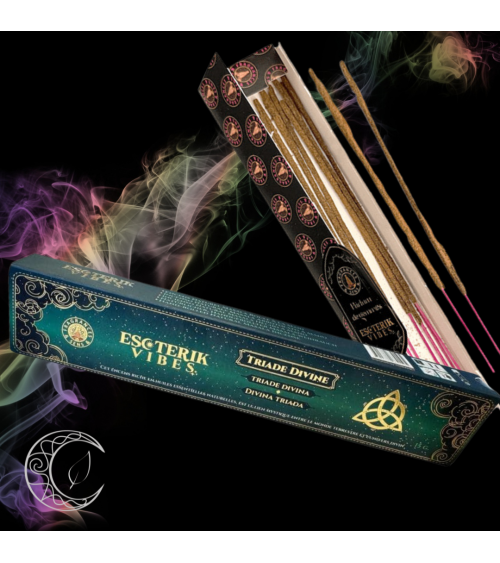 Encens Esoterik Vibes Triade Divine masala 15g