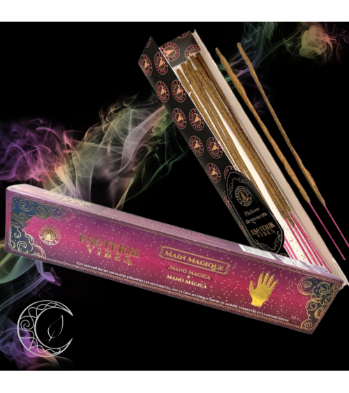 Encens Esoterik Vibes Main Magique masala 15g