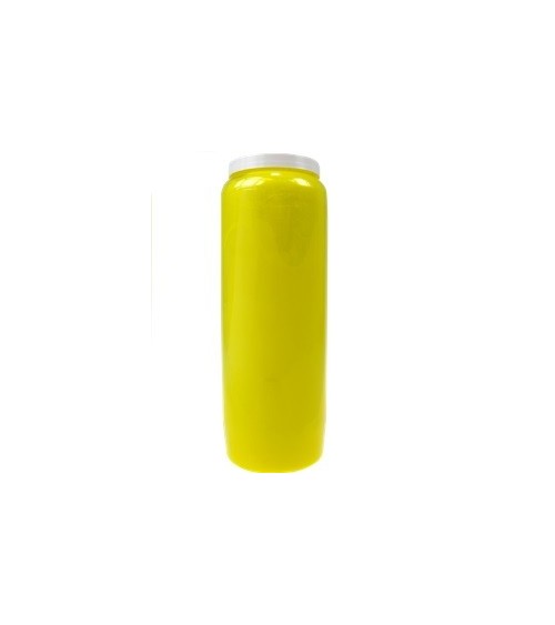 Neuvaine couleur Jaune – Bougie de prière 9 jours