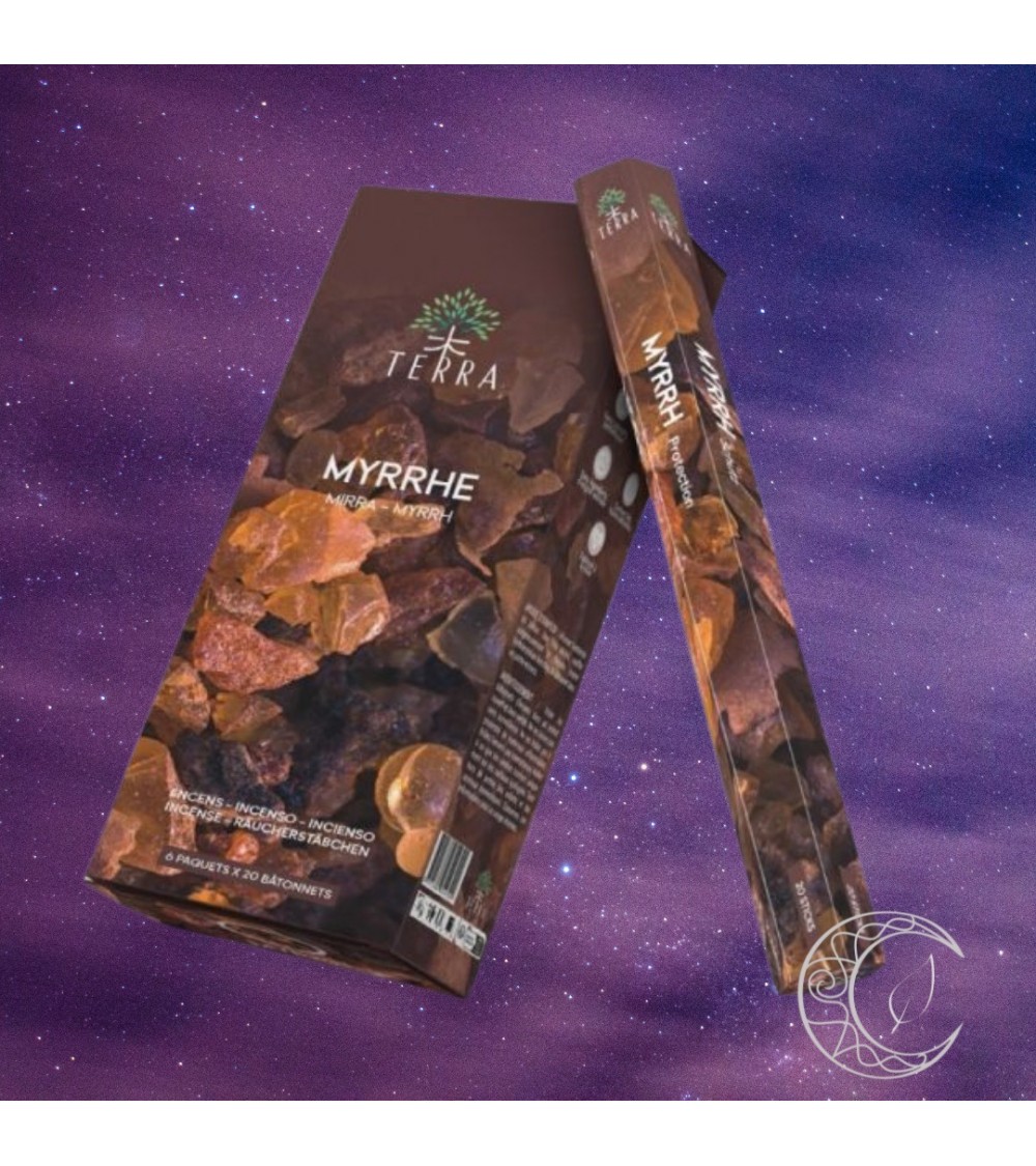Encens Myrrhe Terra