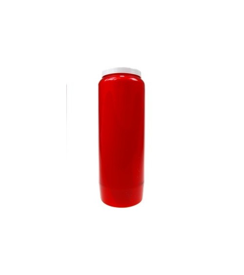 Neuvaine couleur Rouge – Bougie de prière 9 jours