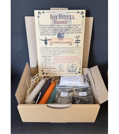 Coffret Rituel de Samhain La Coupe des Fées