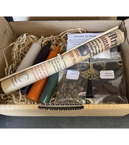 Coffret Rituel de Samhain La Coupe des Fées