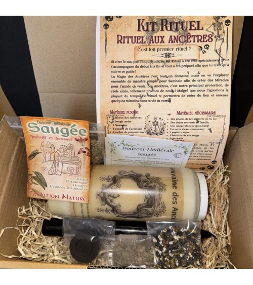 Coffret Rituel aux ancêtres La Coupe des Fées