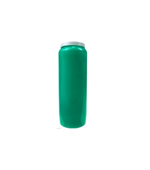 Neuvaine couleur Verte – Bougie de prière 9 jours