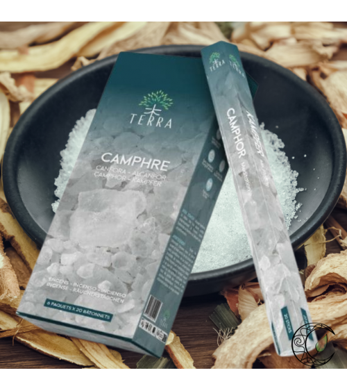 Encens Camphre Terra