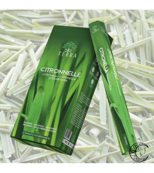 Encens Citronnelle Terra