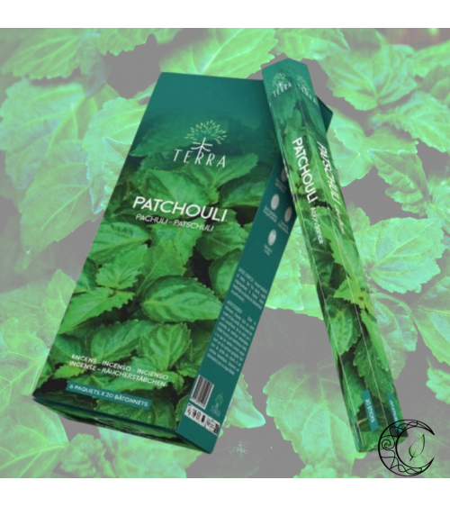 Encens Patchouli Terra