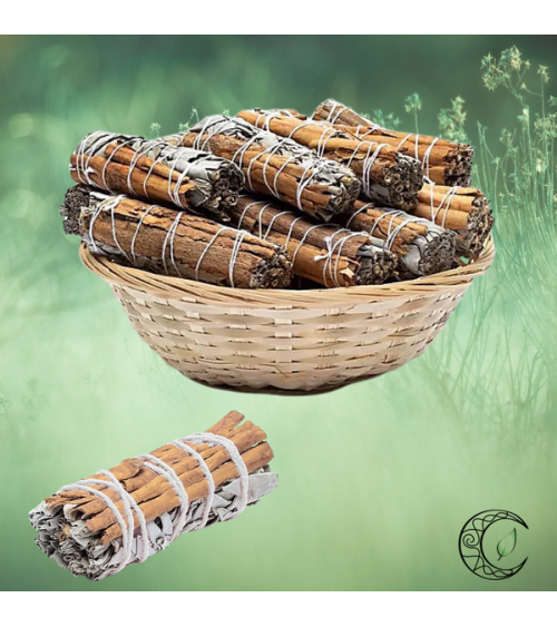 Fumigation Sauge & Cannelle