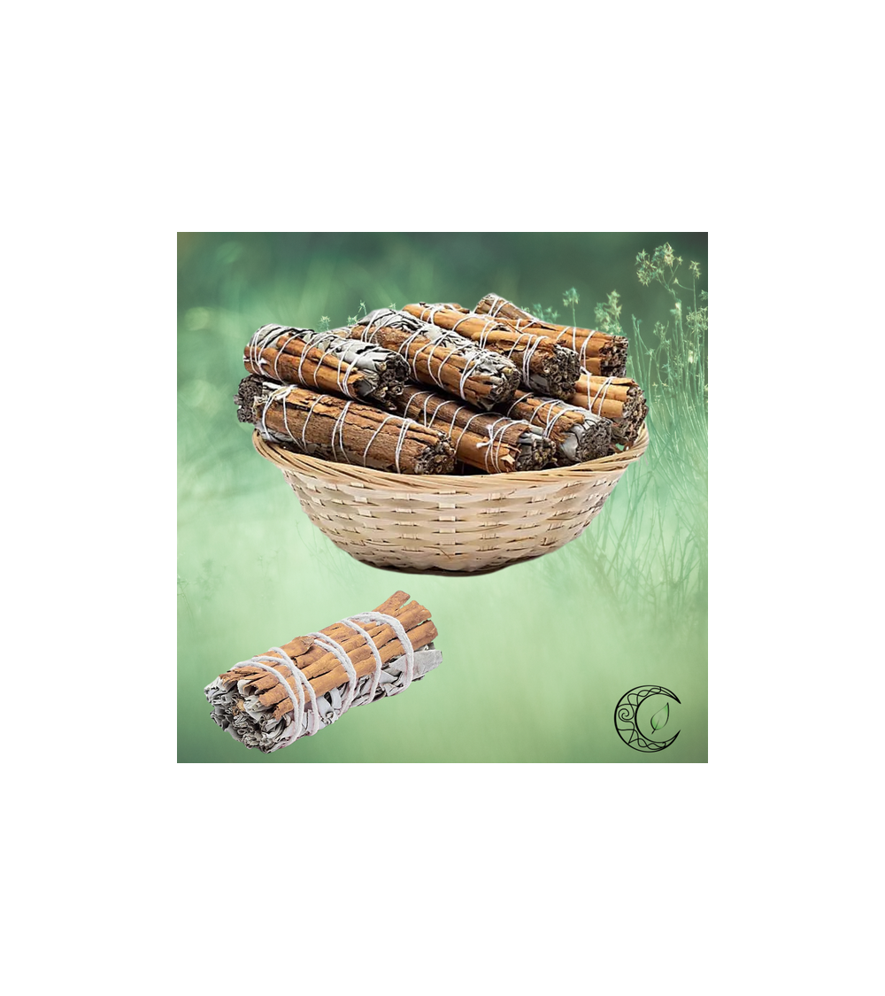Fumigation Sauge & Cannelle