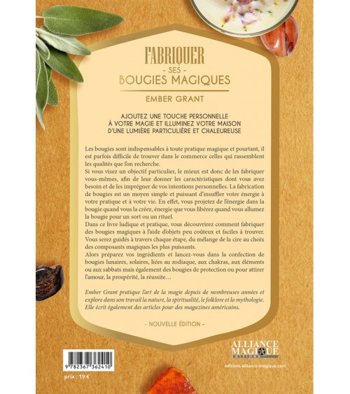 Fabriquer vos bougies magiques