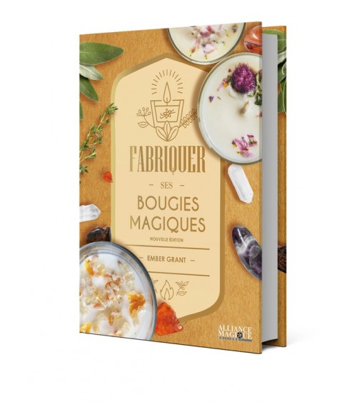 Fabriquer vos bougies magiques