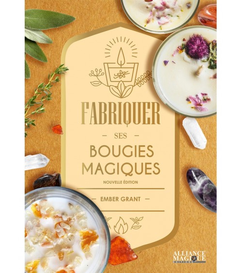Fabriquer vos bougies magiques