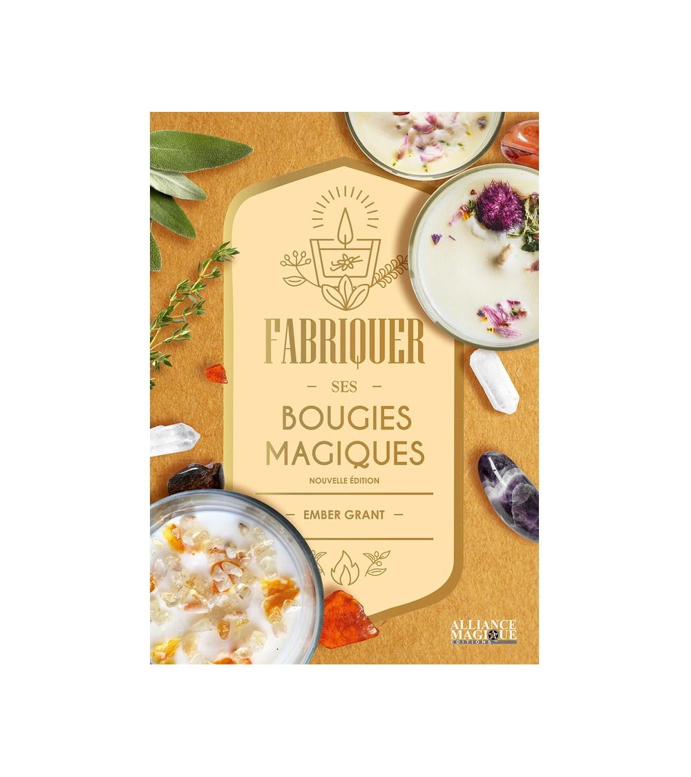 Fabriquer vos bougies magiques