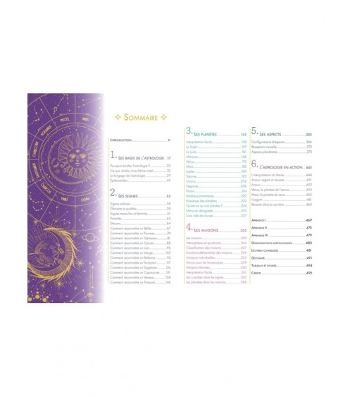 Le grand guide de l'astrologie
