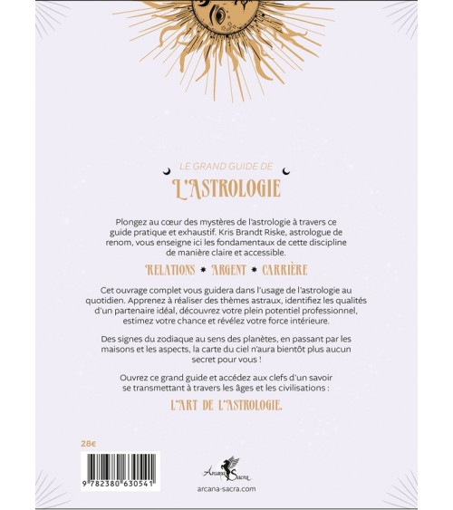 Le grand guide de l'astrologie