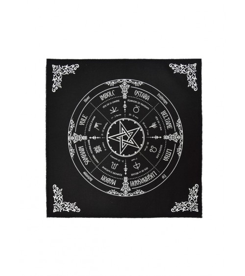 Nappe Roue de l'année wicca
