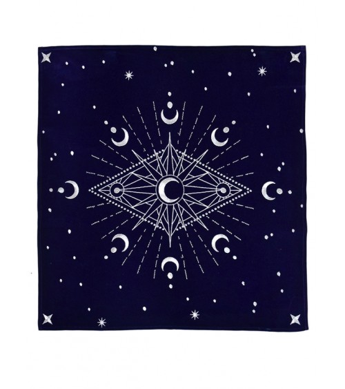 Nappe de divination Bleue