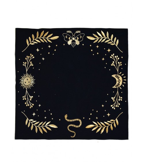 Nappe de divination Verte