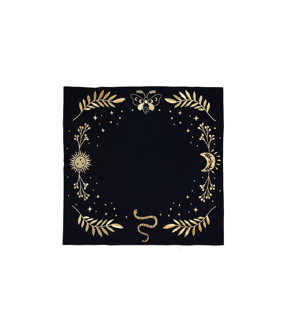 Nappe de divination Verte