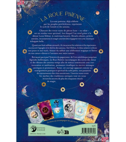 La Roue païenne - Vivre au rythme des esbats et des sabbats ancestraux