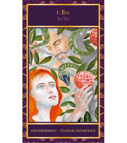 Le Tarot des symboles bibliques - Le livre & 78 lames - Coffret