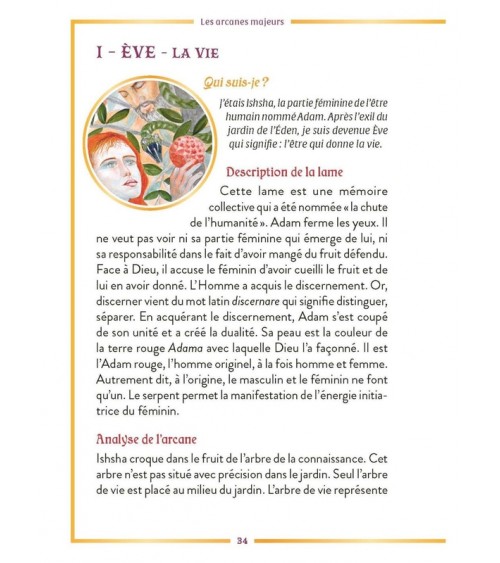 Le Tarot des symboles bibliques - Le livre & 78 lames - Coffret