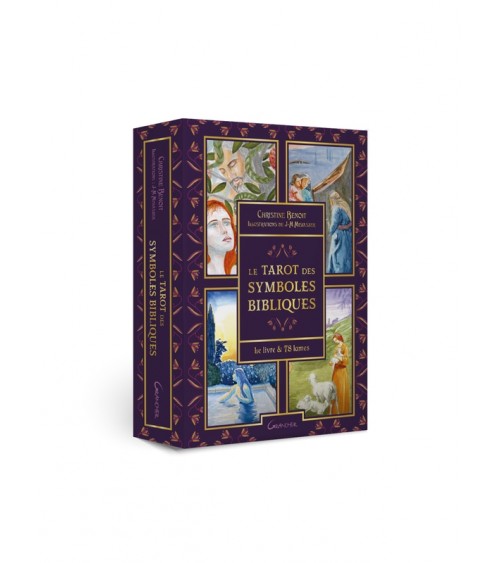 Le Tarot des symboles bibliques - Le livre & 78 lames - Coffret