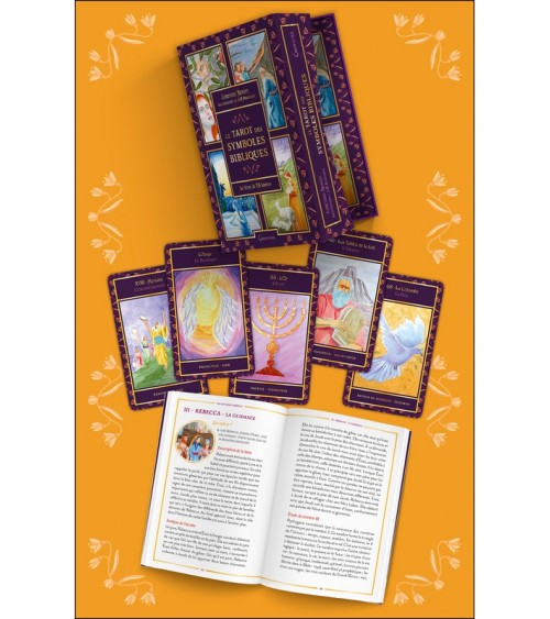 Le Tarot des symboles bibliques - Le livre & 78 lames - Coffret