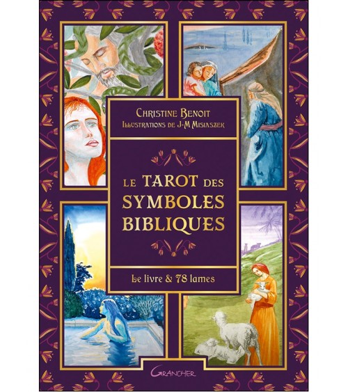 Le Tarot des symboles bibliques - Le livre & 78 lames - Coffret