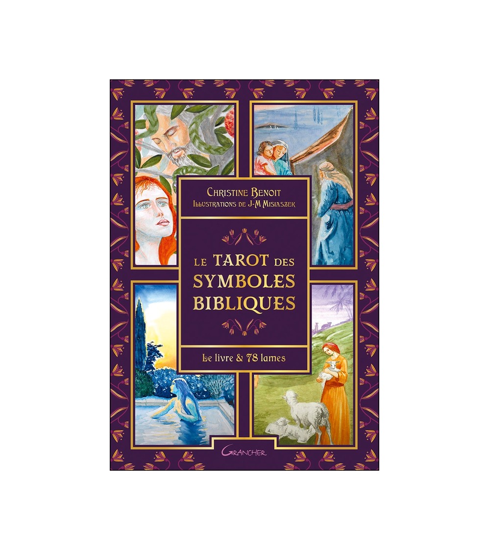 Le Tarot des symboles bibliques - Le livre & 78 lames - Coffret