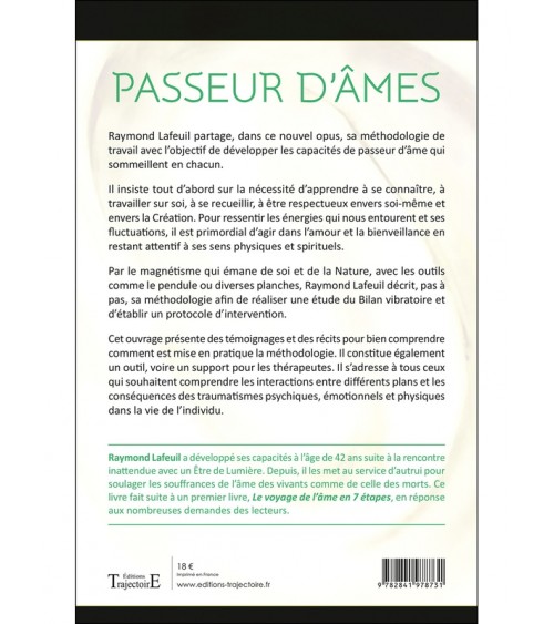 Passeur d'âmes - Méthodologie - Comment faire un bilan vibratoire et devenir passeur d'âmes