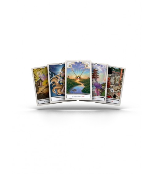 L'Oracle du Soleil levant - Coffret