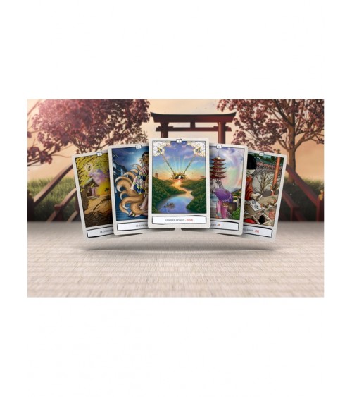 L'Oracle du Soleil levant - Coffret
