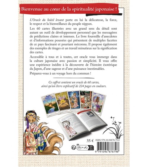 L'Oracle du Soleil levant - Coffret