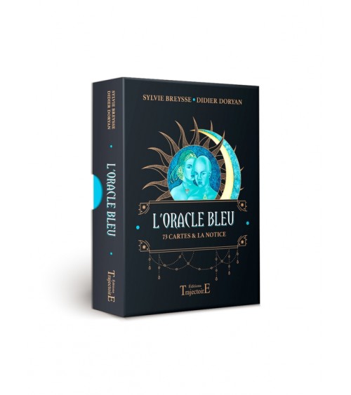 L'Oracle Bleu - 73 cartes & la notice - Coffret