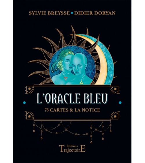 L'Oracle Bleu - 73 cartes & la notice - Coffret