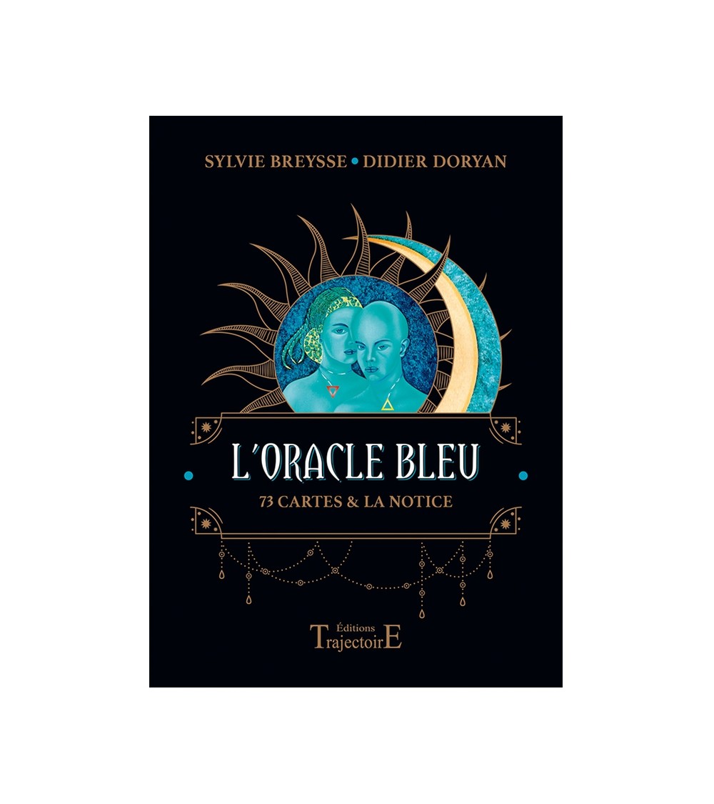 L'Oracle Bleu - 73 cartes & la notice - Coffret